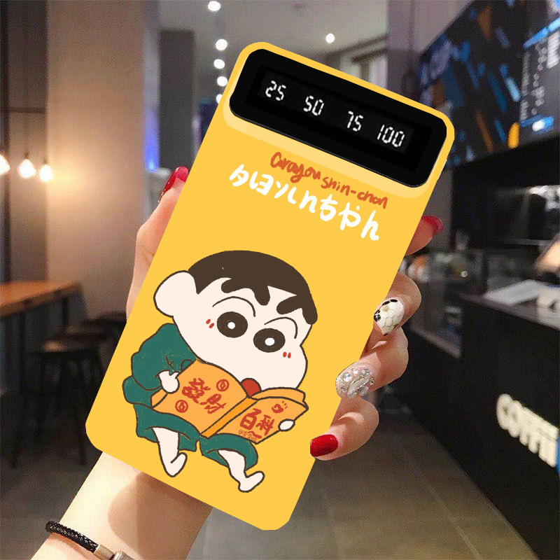 Large-capacity 20000 mAh charging treasure student cute small and light portable universal fast charging mobile power supply