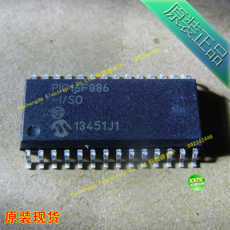 New original PIC16F886-I SO SOP28