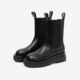 Bestu winter fashion new trendy thick-soled plus velvet warm boots Chelsea for women mid-calf boots