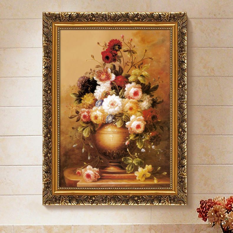 European-Style Framed Classical Paintings, Decorative Paintings, Living Room Paintings, Dining Room Entrance Paintings, Home Wall Hangings, Spray-Painted Simulated Oil Paintings European-Style Framed Classical Paintings, Decorative Paintings, Living Room Paintings, Dining Room Entrance Paintings, Home Wall Hangings, Spray-Painted Simulated Oil Paintings