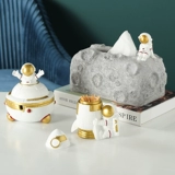 Креативный трендовый брендовый космонавт, милая пепельница, легкий роскошный стиль