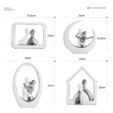 Аксессуар, креативная современная модная фоторамка, декор для спальни, подарок на день рождения