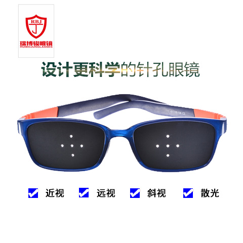 Small hole glasses five-hole correction to prevent myopia, astigmatism, strabismus, children, men and women, mobile phone, computer, eye protection, pinhole porous