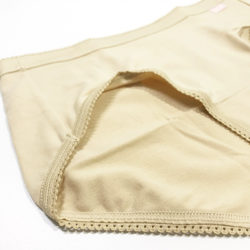 Quầy hàng chính hãng Ms. An Lifang quần lót lưng cao lưng trung màu cotton màu EP1172S / EP1171S 6 pack - Cặp đôi