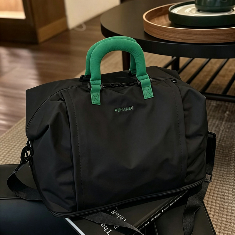 Short-Distance Travel Bag for Women, Lightweight Large-Capacity Luggage Bag, Boarding Bag, Waterproof Business Trip Travel Luggage Bag, Handbag for Men