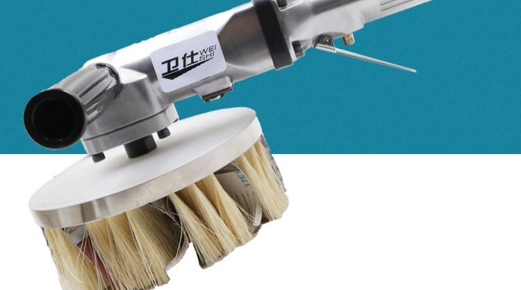 máy bơm khí nén mini Khí nén Hình Sander Cửa Máy mài Hình đánh bóng Máy Công cụ Chế biến gỗ Sơn Bàn chải Bàn chải mài mòn máy bơm hơi mini 12v