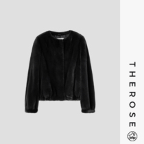 Zhirou (Legend of Iceland) Fashionable Luxurious and Stylish Womens Mink Jacket