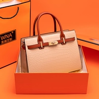 Абрикосовая подарочная коробка, набор, крокодиловый принт