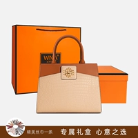 Подарочный пакет для подарочной коробки Abricot B+шелковый шарф