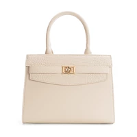 Серия с рисунком белого крокодила, бесплатный шелковый шарф + подарочный пакет