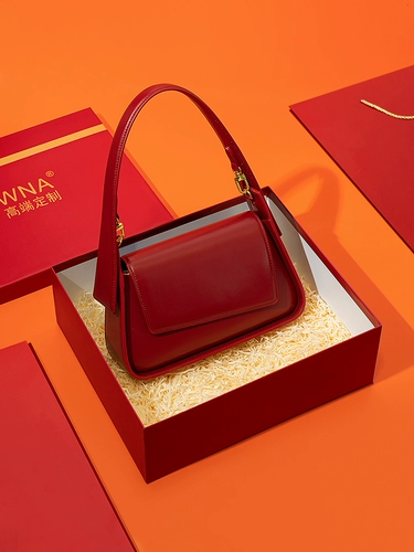 Элитная портативная сумка через плечо для невесты на день Святого Валентина, подарок на день рождения