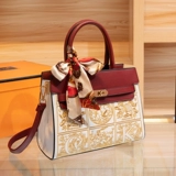 Барсетка, сумка, с вышивкой, подарок на день рождения