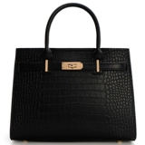 Сумка, крокодиловый принт, подарок на день рождения