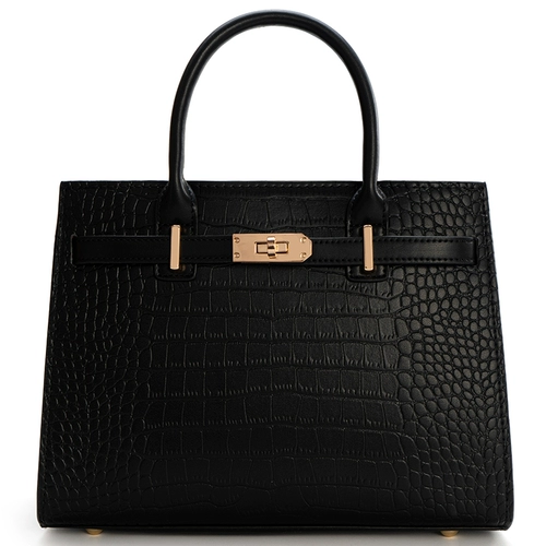 Сумка, крокодиловый принт, подарок на день рождения