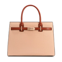 Абрикосо-крокодильный рисунок Отправить шелковой шарф+подарочный пакет