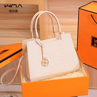 Абрикосовая подарочная коробка, набор, крокодиловый принт