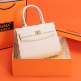 Вместительная и большая сумка на одно плечо, изысканный стиль, подарок на день рождения