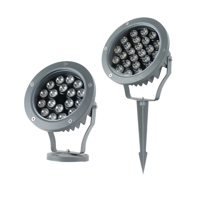 LED spotlight waterproof outdoor light project floodlight tree garden exterior wall lighting garden floor light