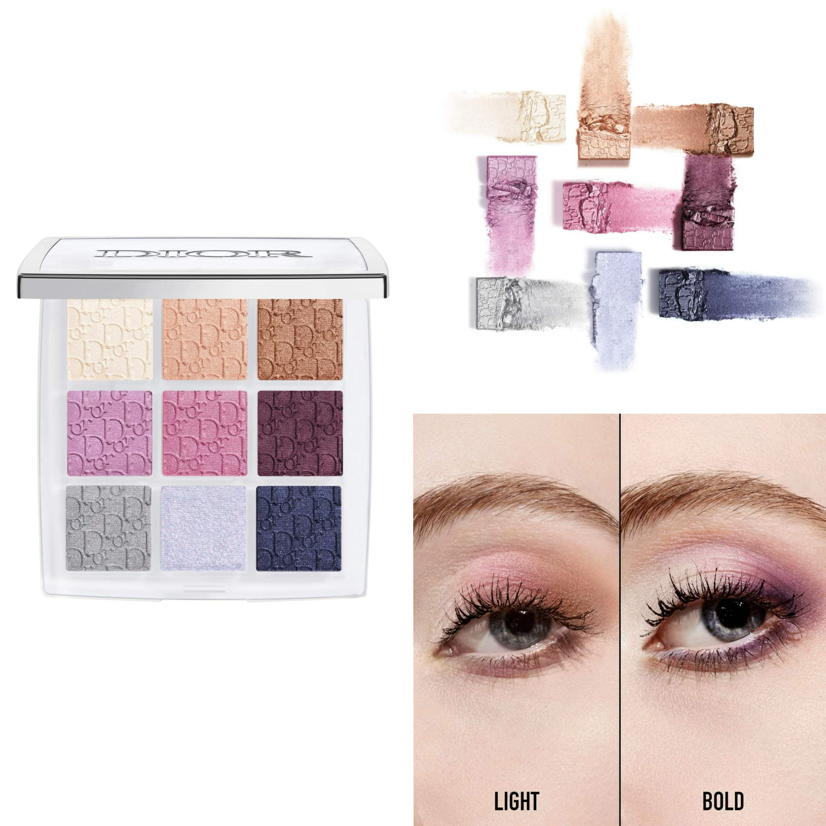 DIOR Диор фоновыйJiugongge 9 -цветные тени для век новая модель 001/002/004 Акцент лица 001/004/006