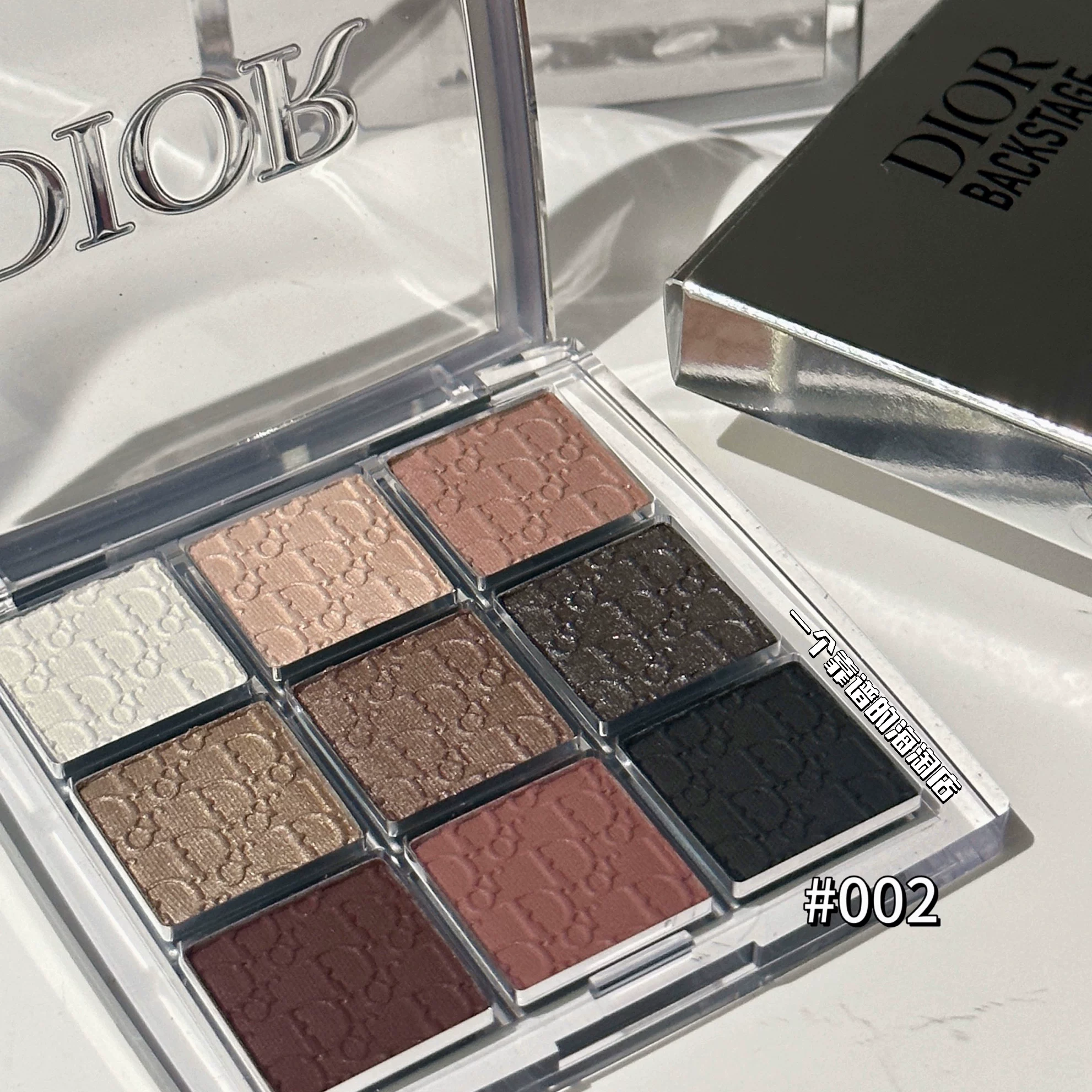 DIOR Диор фоновыйJiugongge 9 -цветные тени для век новая модель 001/002/004 Акцент лица 001/004/006