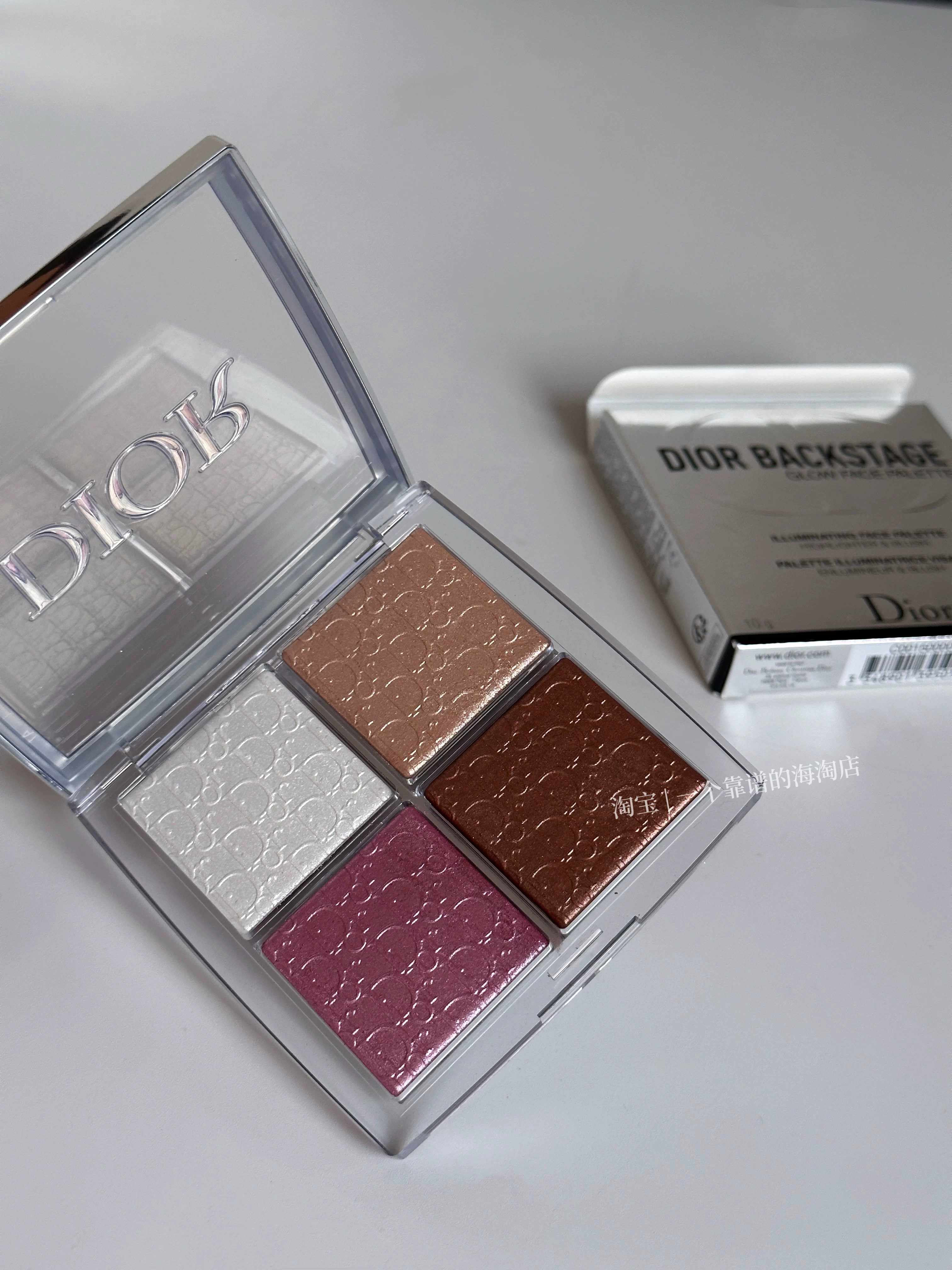 DIOR Диор фоновыйJiugongge 9 -цветные тени для век новая модель 001/002/004 Акцент лица 001/004/006