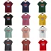 Áo sơ mi nữ dày 200 pound 2018 mùa hè mới cộng với phân bón XL cotton ngắn tay áo thun mỏng tay áo sơ mi nữ áo sơ mi kiểu đẹp Cộng với kích thước quần áo