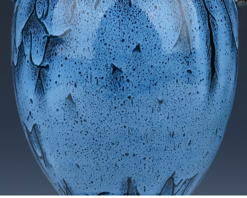 Archaize of jingdezhen ceramics up with jun porcelain vases, flower arranging furnishing articles sitting room of rich ancient frame of Chinese style household ornaments