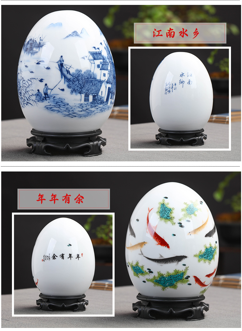 Jingdezhen ceramic vase furnishing articles sitting room adornment small ornament creative wine ark, of Chinese style household adornment furnishing articles