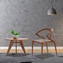 New Chinese Tea Chair Officer Hat Chair Subguest Chair Dining Chair Dining Chair Designer Home Chair Hotel Book Room Bookchair Customize