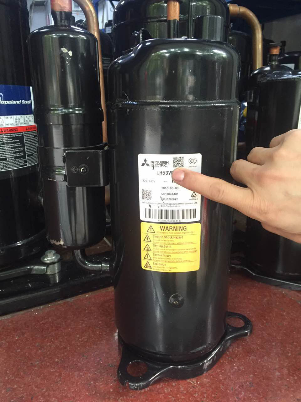 LH45VBAC LH45VBDC LH53VBAC original 3 HP air conditioning air energy