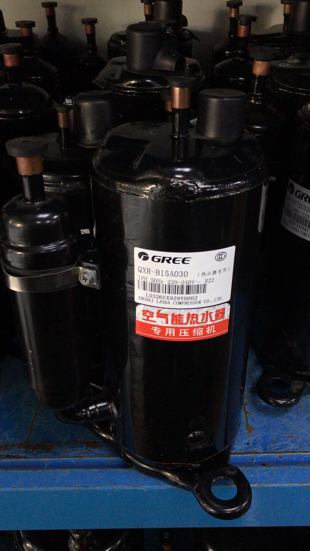 QXR-B15A030 16A030 QXR-F36F050 New Gree Compressor Air Energy Water Heater QXER