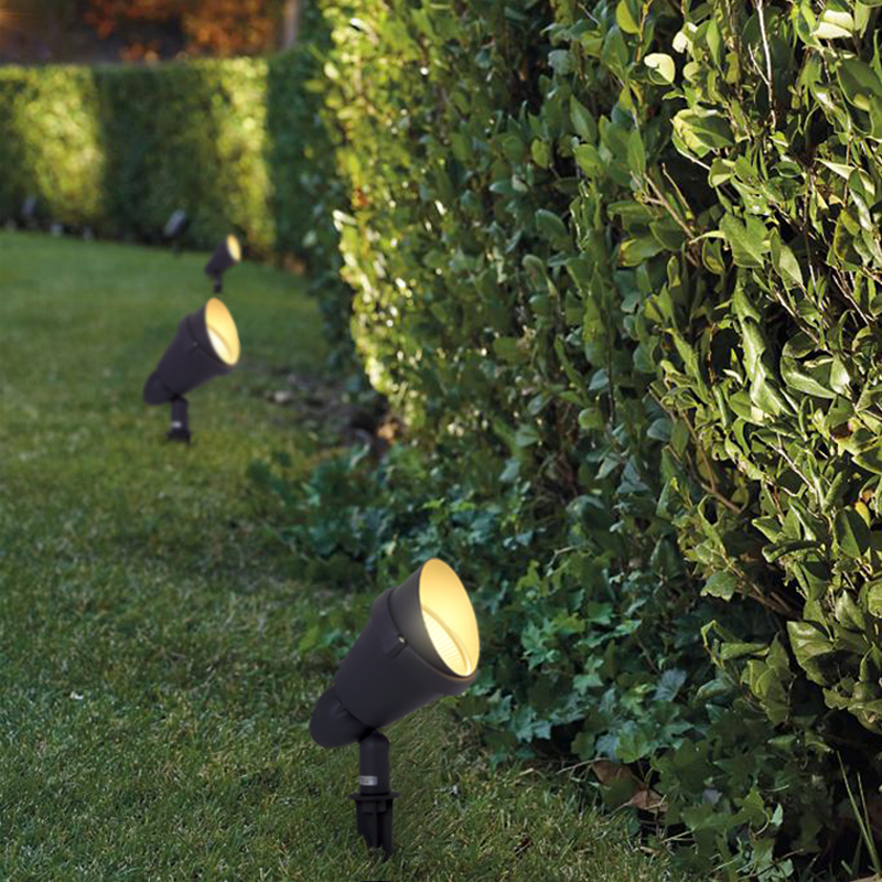 Outdoor buried lamp Waterproof landscape lamp Ground plug spot lamp Garden garden Outdoor tree lamp Lawn lamp Garden lamp