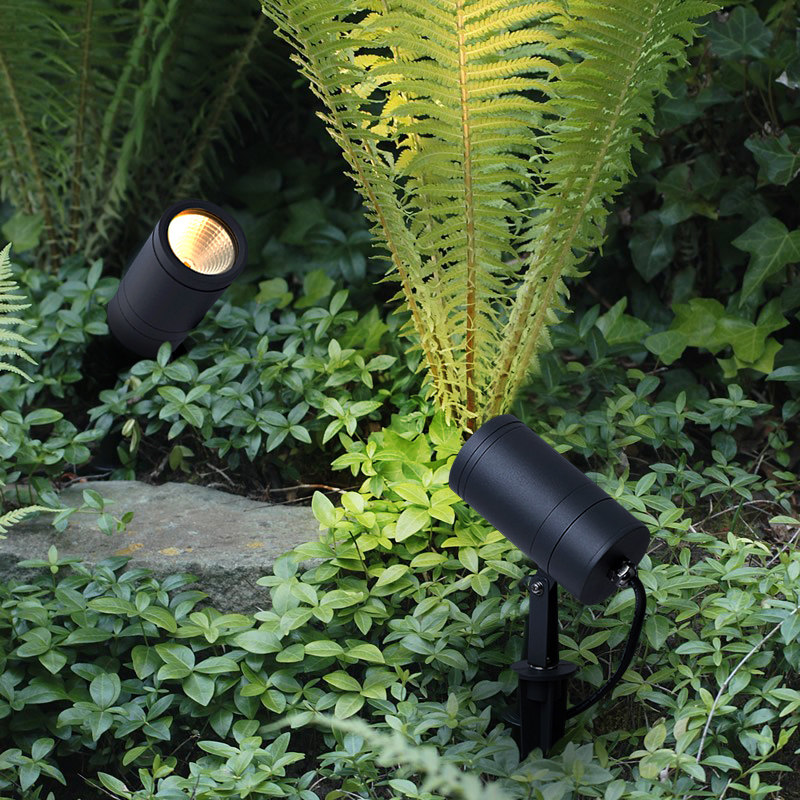Shooting tree light Outdoor inserts Buried Light Waterproofing Landscape Ground Insertion Grass Ground Lamp Landscaped Outdoor Photos Lawn lawn Lawn Courtyard Lights