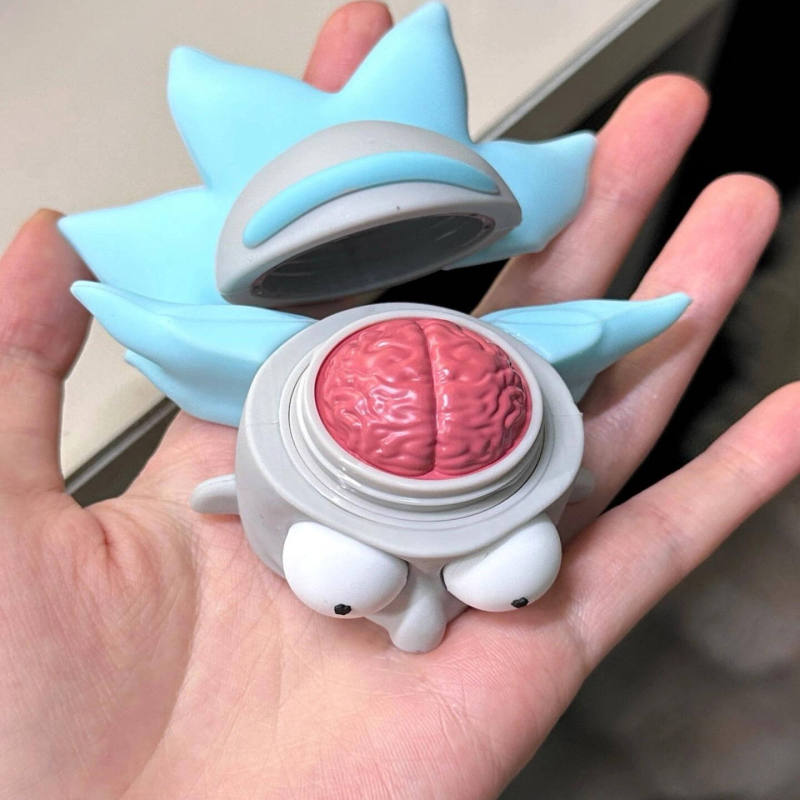 Sheglam Blush Cream Rick and Morty Limited Edition Collaboration Brain Shell Cream Blush Sheglam Blush Cream Rick and Morty Limited Edition Collaboration Brain Shell Cream Blush