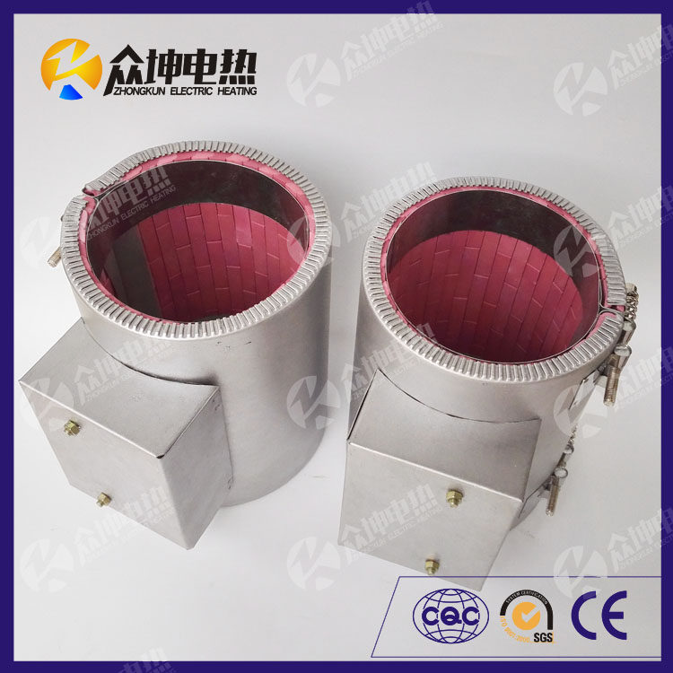 High Quality Injection Moulding Machine Extruder Spiropole Ceramic Heating Ring Piping Reaction Kettle Heating Circle Gun Barrel Heating Circle