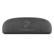 Suitable for Porsche Cayenne Macan Panamera glasses case suede car sunglasses storage clip modification