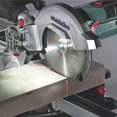 Mai Taibao Cutting Machine KGS216M 8 inch push-pull aluminum machine multifunctional miter saw cutting machine