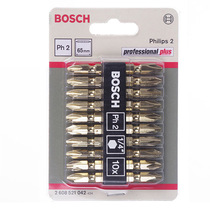 Original fitted Bosch titanium alloy double head cross electric screwdriver group head professional cross screwdriver head bulk single