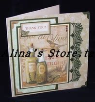 Cutting template DIY template cutting die greeting card album Scrapbook making tool curtains lace up