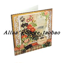 Cutting template DIY templating cutting die greeting card album Scrapbook Making tool Bournet lace