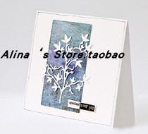 Cutting template DIY die cutting die card album Scrapbook making tool Flower decoration