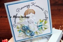 Cutting the template DIY template cutting die card Scrapbook Tool Pray Boy B-1002