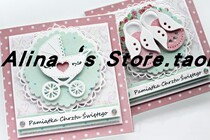 Cutting template DIY template cutting die card album Scrapbook Tool Baby Car B-1045