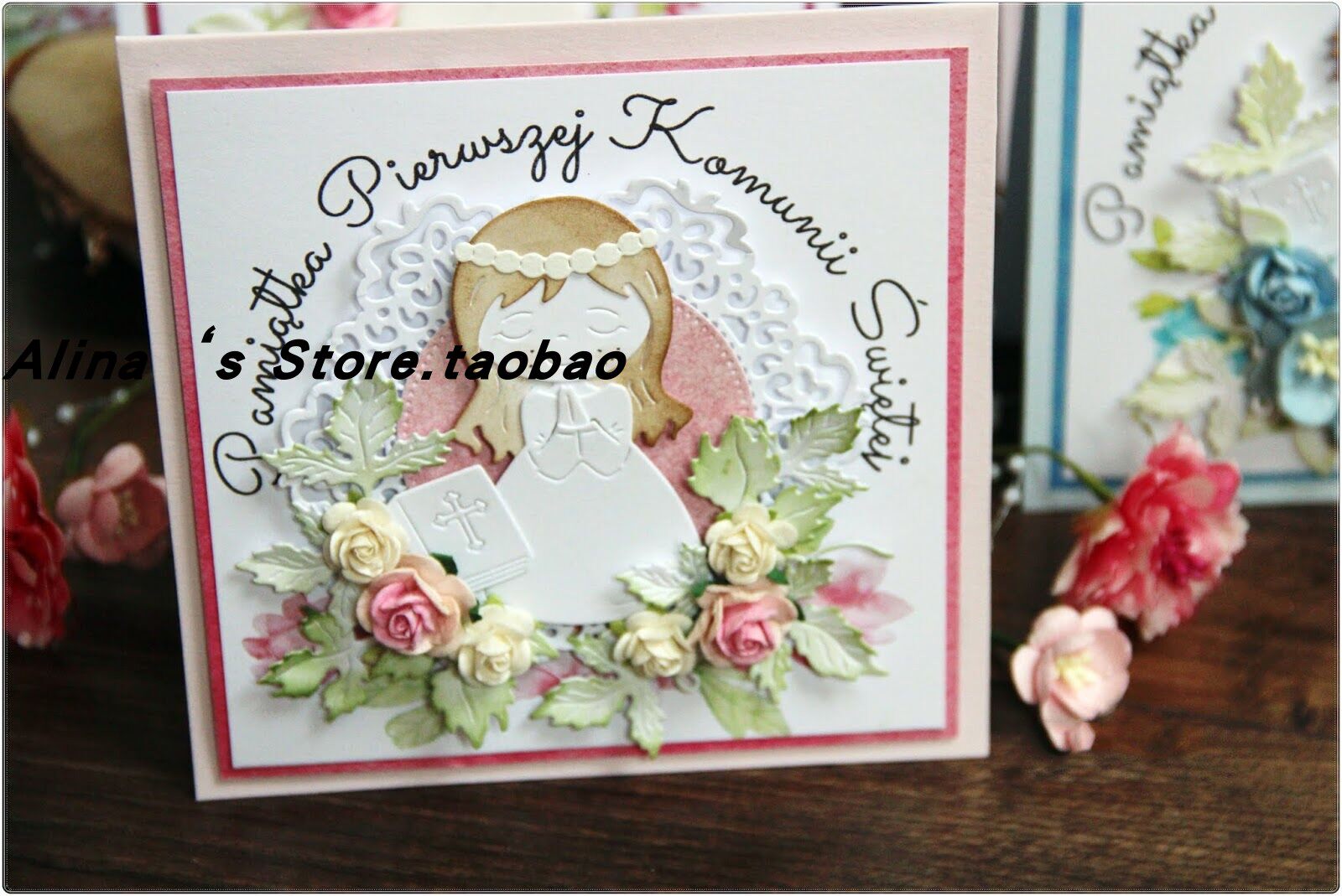 Cutting template DIY templating cutting die greeting cards Scappbook Making tools pray for girls