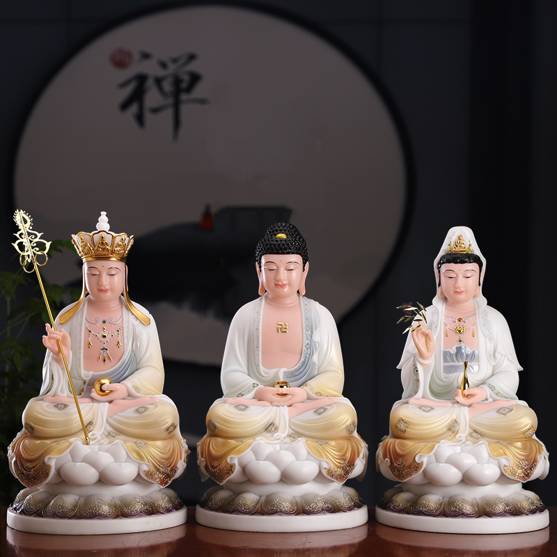 Buddha Han Baiyu Yu Yu Buddha Buddha to serve the Buddha of the Lotus Buddha, Shakyamuni Buddha