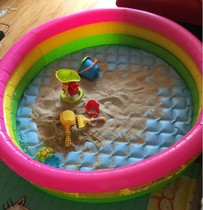 Inflatable pool Fishing pool Swimming pool Childrens sand pool Childrens toys Cassia sand pool sand pool