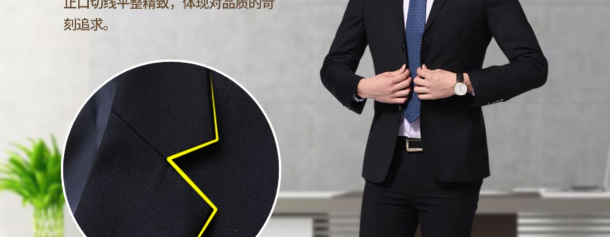 Bộ đồ vest nam ba mảnh chú rể chú rể chú rể Tây trang trí Hàn Quốc kinh doanh bình thường mặc chuyên nghiệp bộ vest nam