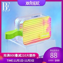 BE van der Anns colorful transparent storage bag anti-wear pressure dust-proof moisture-proof swimming sports fitness multi-purpose bag