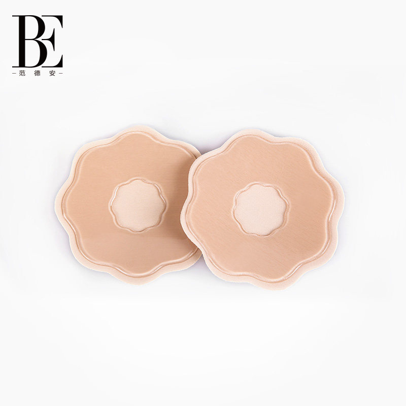 Van der Ann silicone swimming chest patch waterproof breathable anti-light cream invisible nipple sticker for men and women