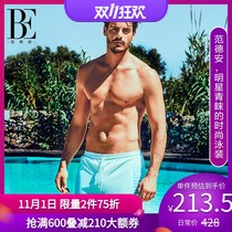 BE van der Ann mens fashion sunscreen beach pants 2021 new skin-friendly breathable fabric sunscreen breathable